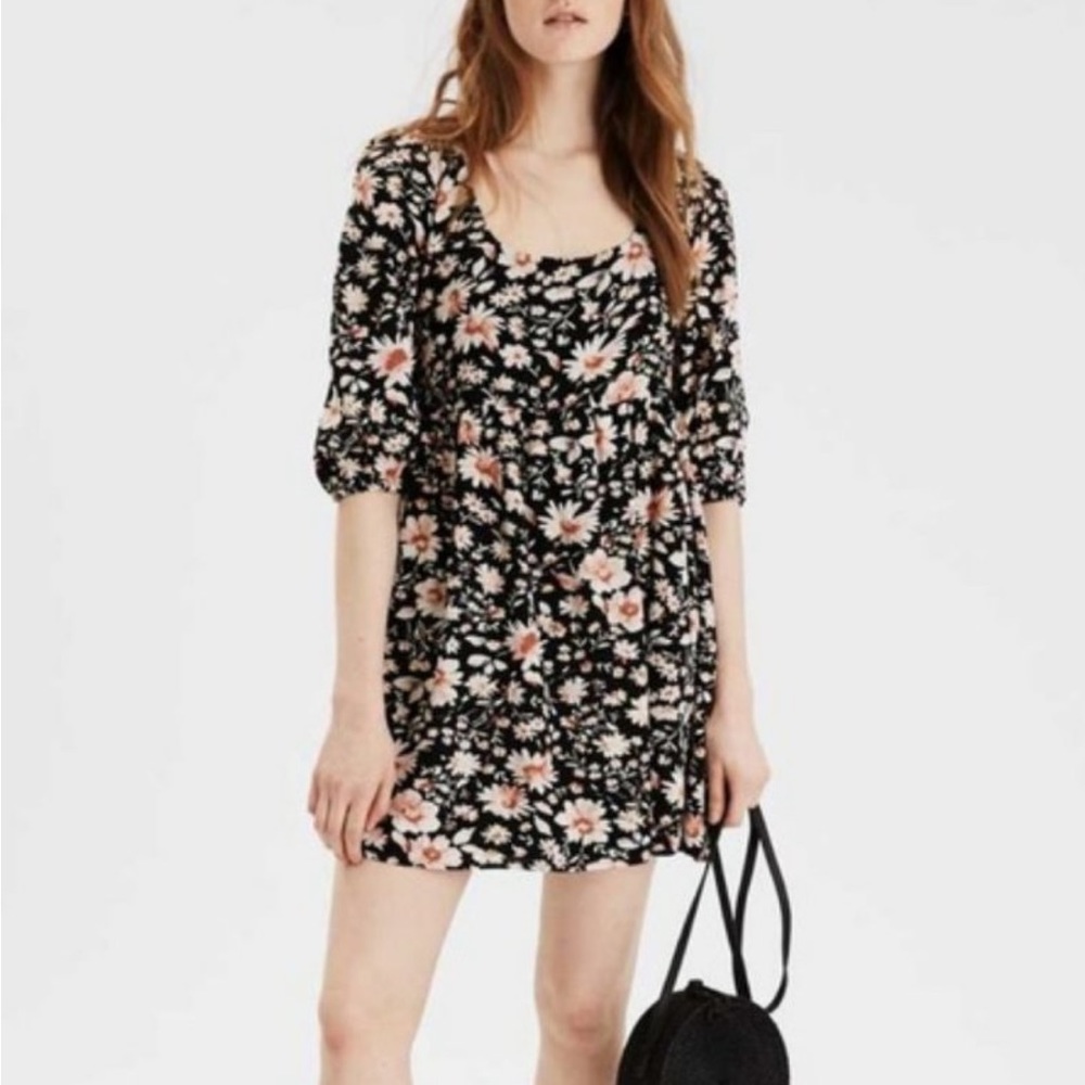 American Eagle Floral Dress - Picture 1 of 6